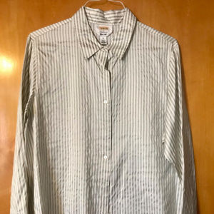 Talbots Silk Blouse Size 20